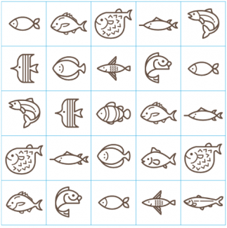 Math Clip Art--Counting Examples-- Counting and Sorting, Image 8