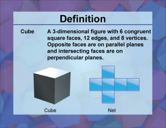 Video Definition 8--3D Geometry--Cube