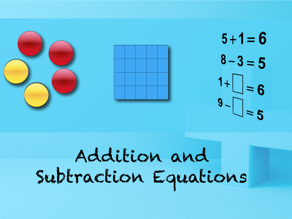 INSTRUCTIONAL RESOURCE: Tutorial: Introduction to Addition and Subtraction Equations