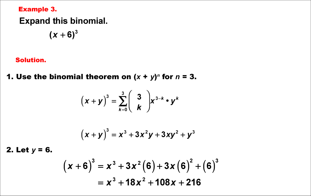 using-the-binomial-theorem-studypug