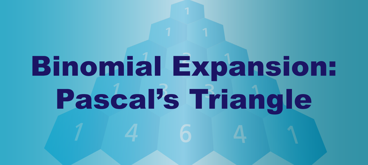 Video Tutorial--Polynomial Concepts--Binomial Expansion: Pascal's Triangle