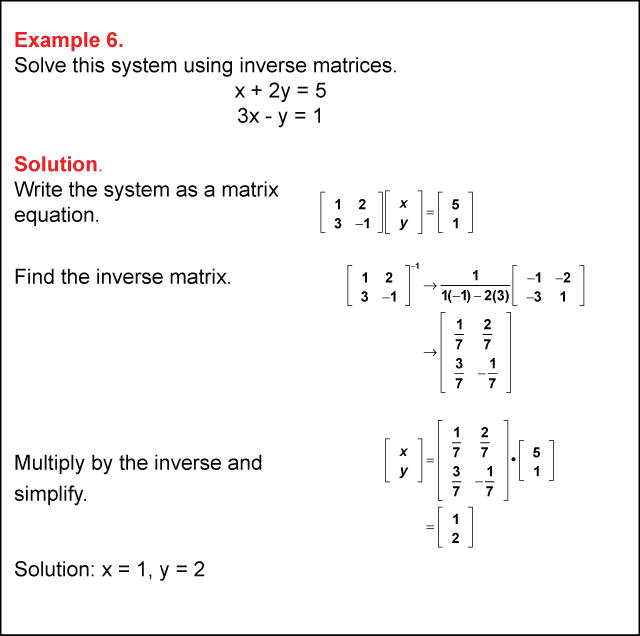 SolvingSystemsUsingMatrices--Example06.png