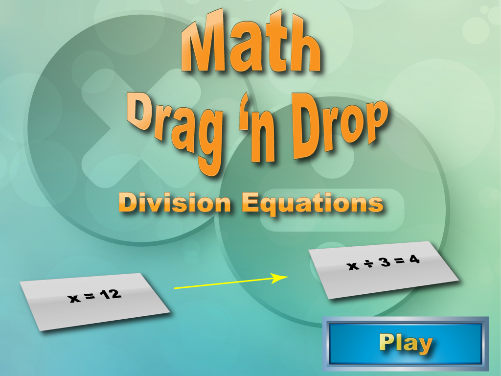 Interactive Math Game Dragndrop 11 Media4math
