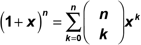 Binomial Series