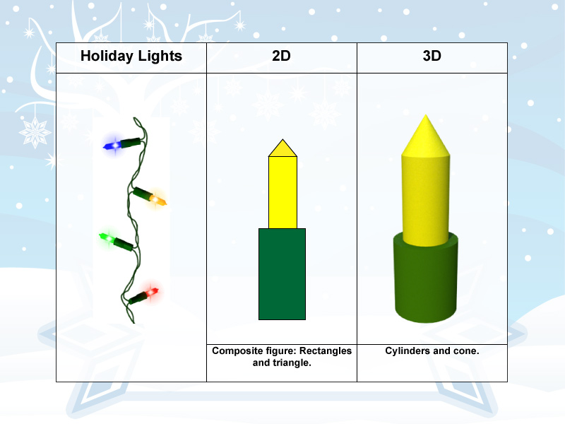 Holiday Math Clip Art