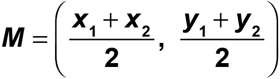 Midpoint Formula