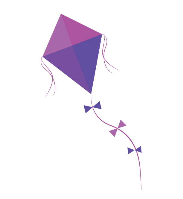 Math Clip Art--Geometry Concepts--Kite Shape 8