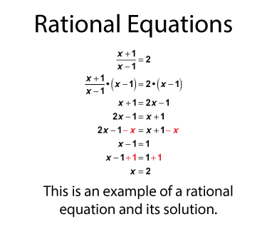 Rational Equations