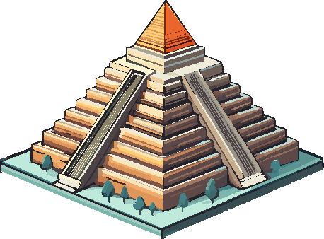 Horizontal Cross-Section of a Pyramid