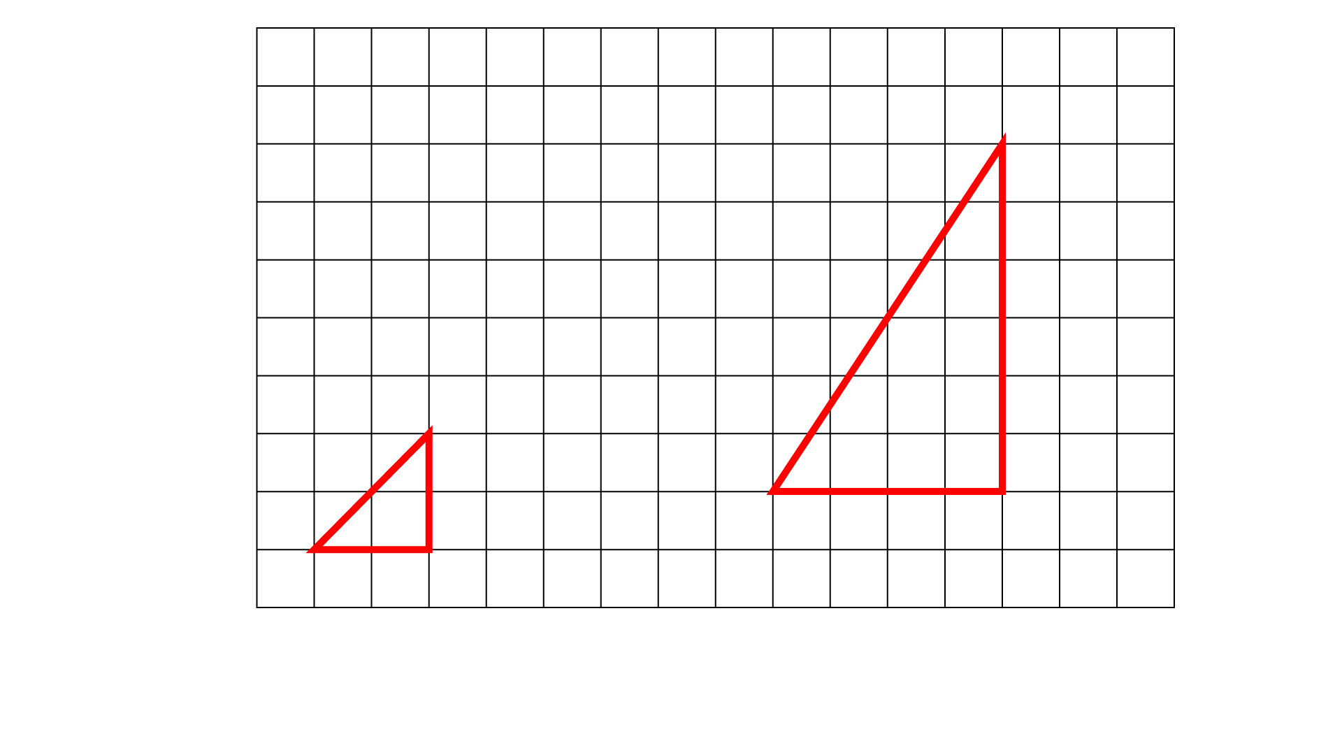 Math Clip Art: Comparing Right Triangles