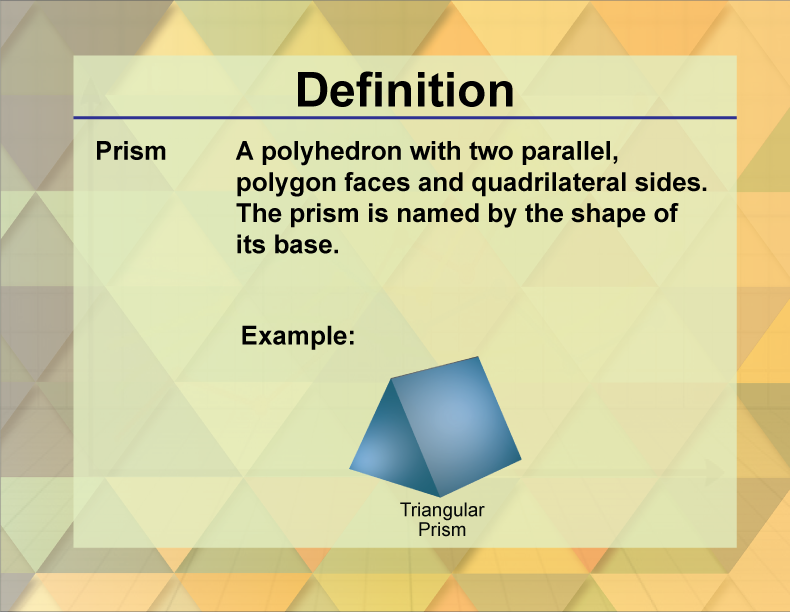 dredge prism definition