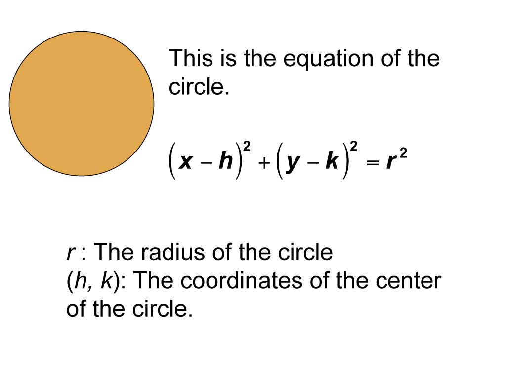 MathClipArt--ConicSections--Circle2