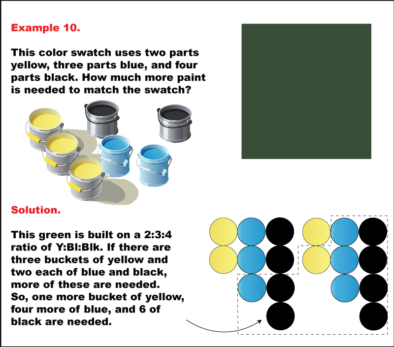 Color Mixtures Example 10