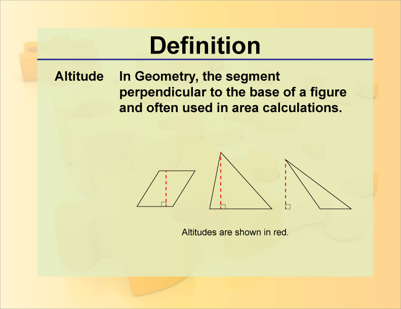 interior altitude geometry definition