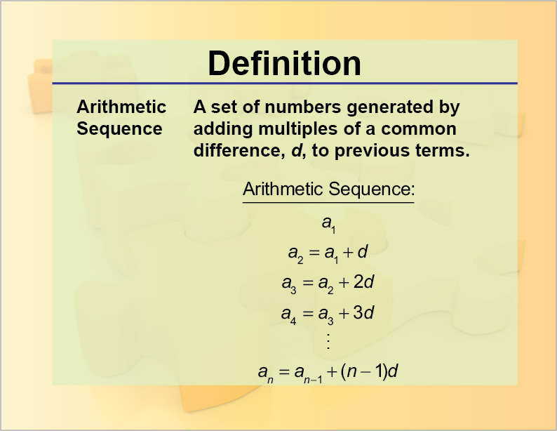 sequential order meaning
