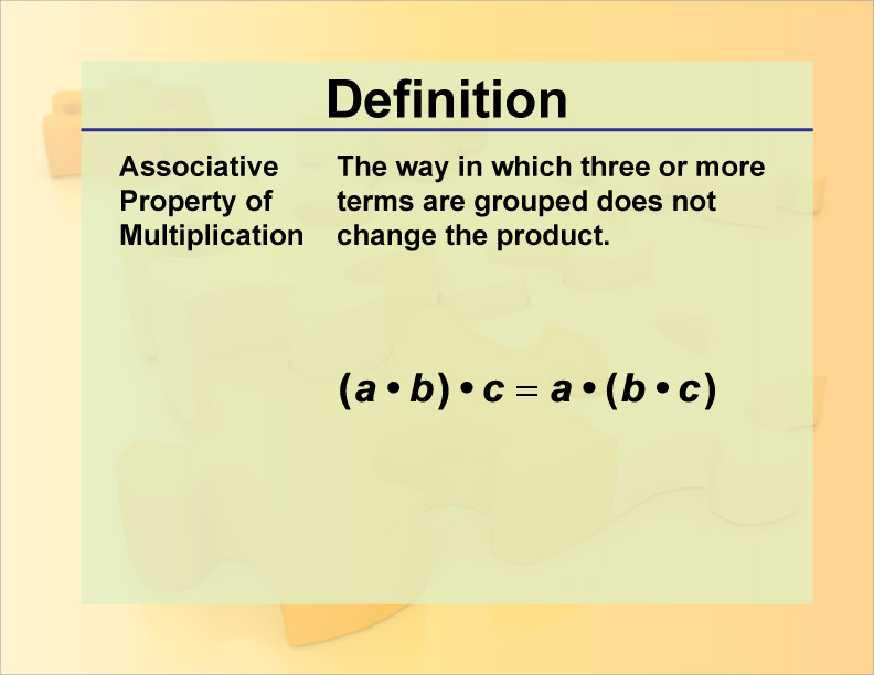 Commutative Property of Multiplication - Definition & Examples