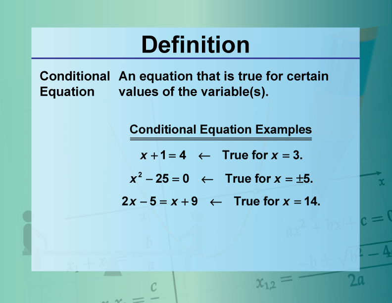 Student Tutorial Equations Concepts Definitoins Media4Math