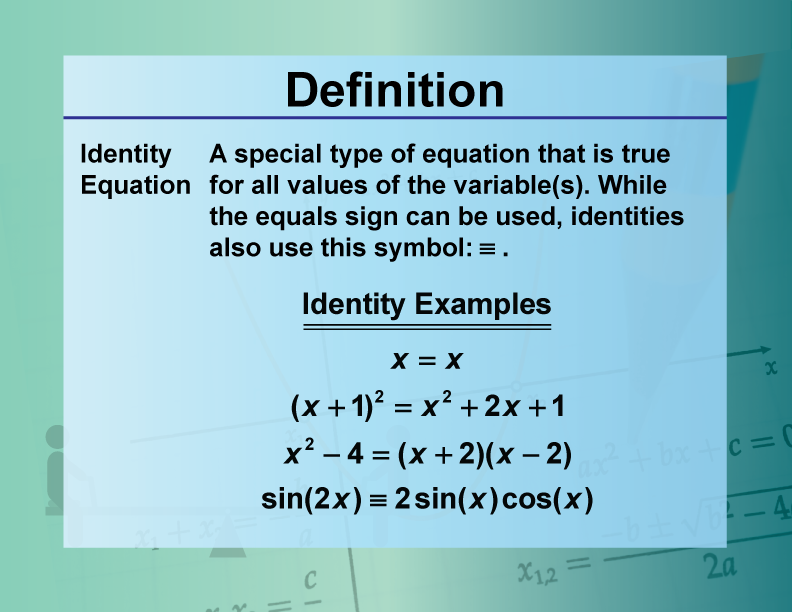 Student Tutorial Equations Concepts Definitoins Media4Math