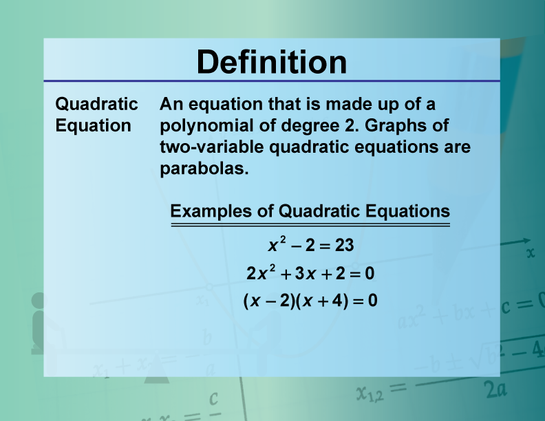 Definition Of Equation In Math Tessshebaylo