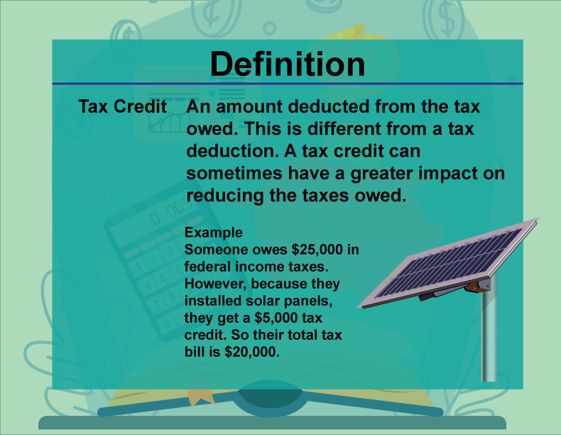 Define The Term Tax Rebate