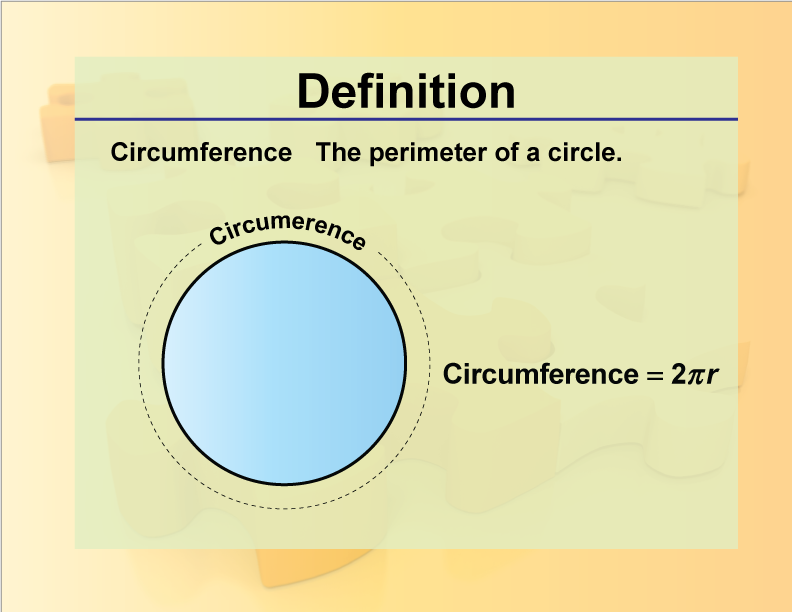 Circumference Geometry