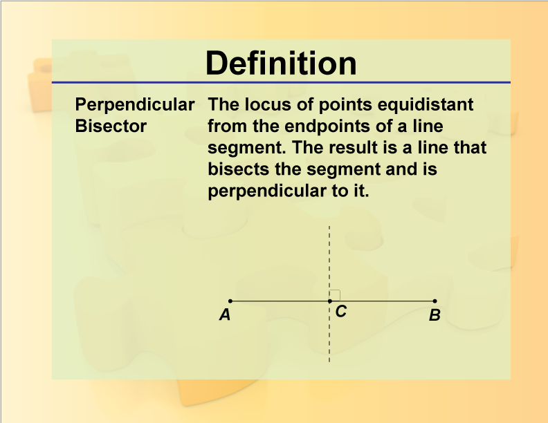 bisector definition
