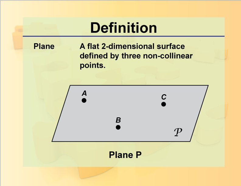 collinear geometry definition