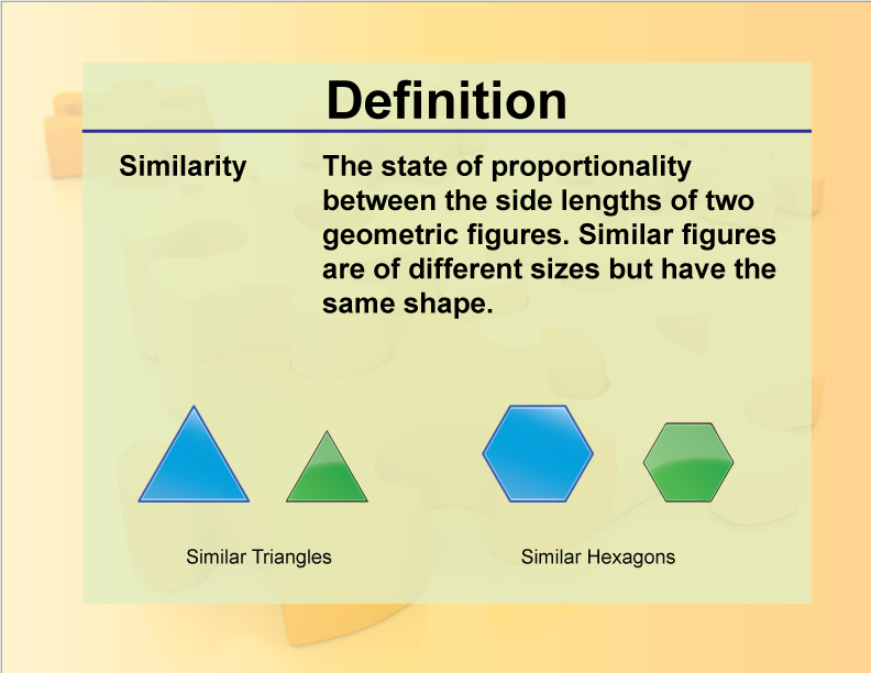 similarity hypothesis simple definition