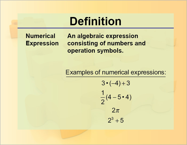 definition-numerical-expression-media4math