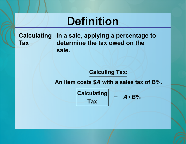 What Is a Tax Base? Definition, Formula, and Examples