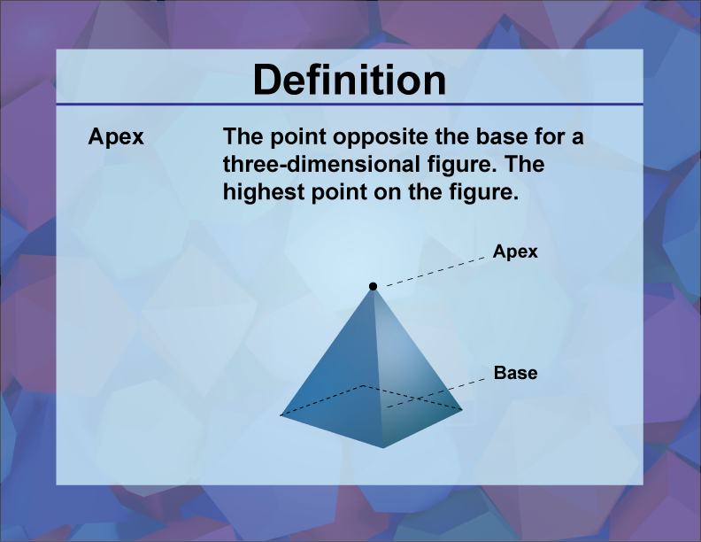 apex meaning