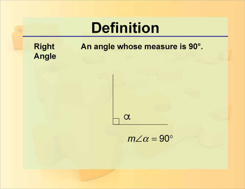 Student Tutorial Geometry Basics Categorizing Angles Media4Math