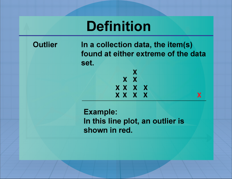 Definition Measures Of Central Tendency Outlier Media4Math