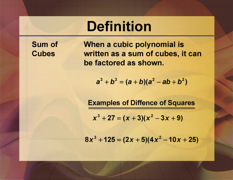 Sum Of Cubes Natural Numbers Formulas Examples And More