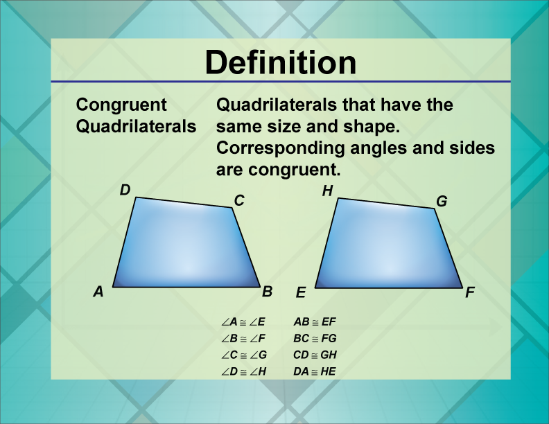 congruent angle definition