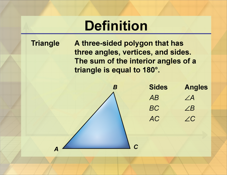 What is a Right-angled Triangle? Definition and Examples