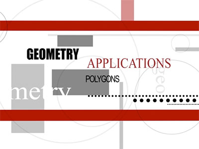 VIDEO: Geometry Applications: Polygons