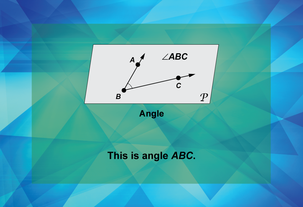 Math Clip Art--Geometry Basics--Angles, Image 04