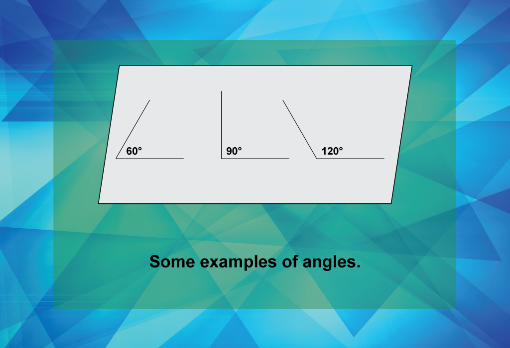 Math Clip Art Geometry Basics Angles Media Math