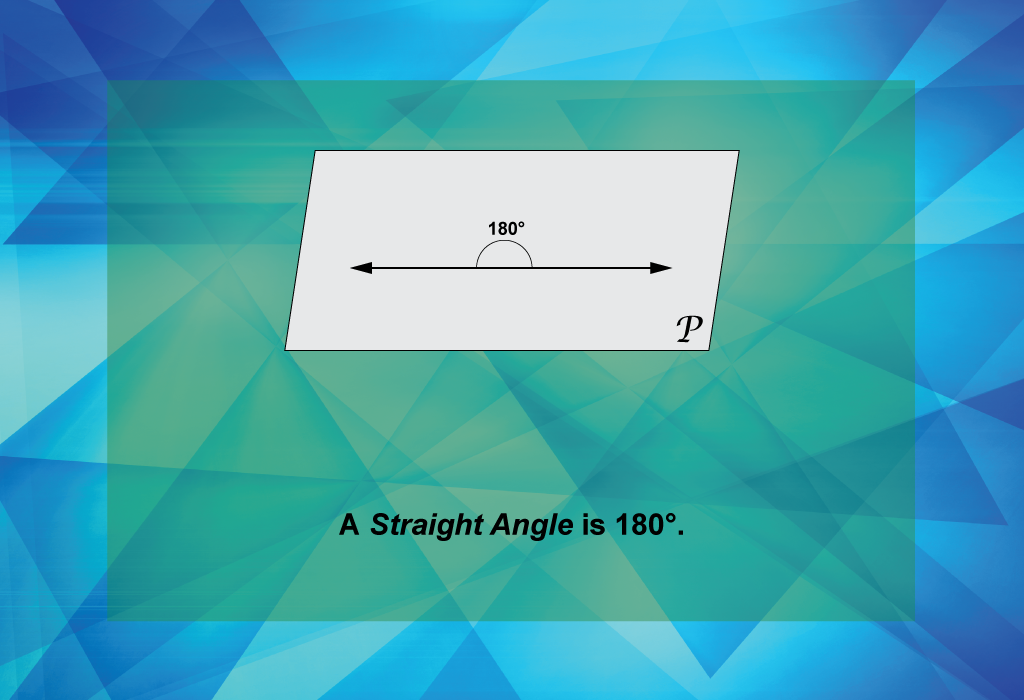 Math Clip Art--Geometry Basics--Categorizing Angles, Image 07