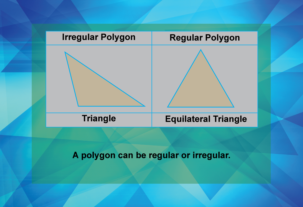 Student Tutorial Geometry Basics Polygon Basics Media4math