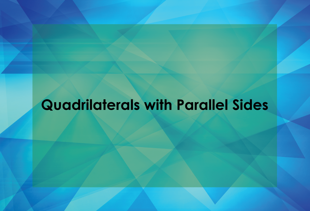 Math Clip Art--Geometry Basics--Quadrilaterals with Parallel Sides, Image 01