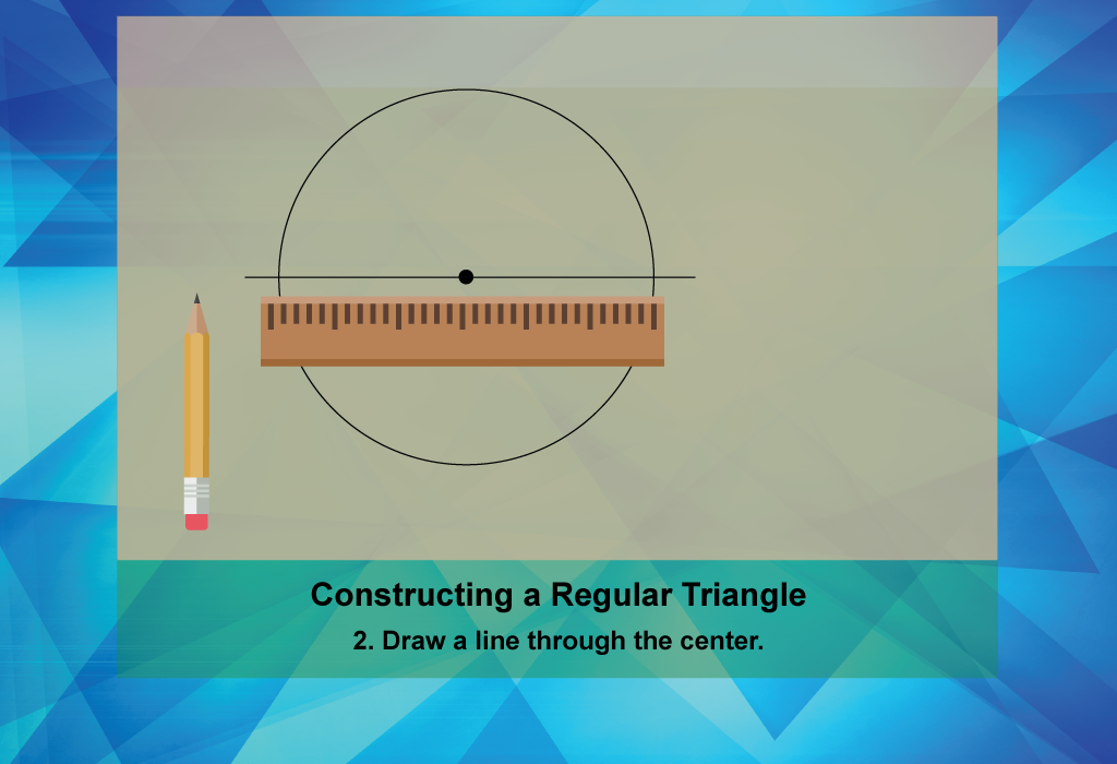 Math Clip Art--Geometry Basics--Regular Polygon, Image 07