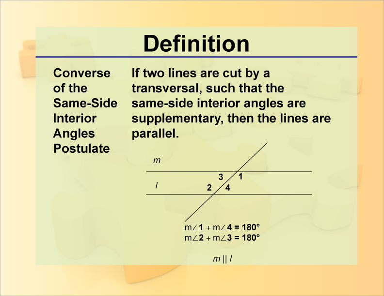converse definition in geometry