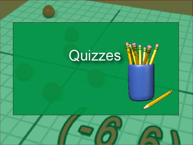 Paper-and-Pencil Quiz: Subtracting Integers, Quiz 01, Level 1