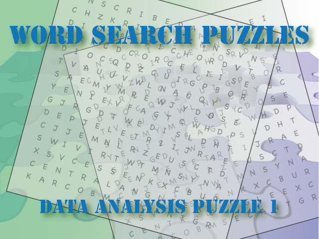 Interactive Word Search Puzzle Data Analysis Puzzle 1 Media4math