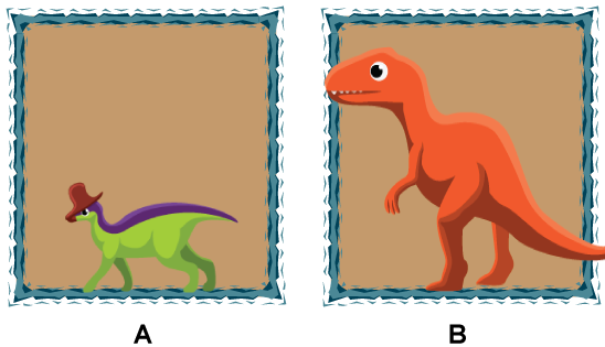 Math Clip Art--Dinosaur Height Comparisons-7