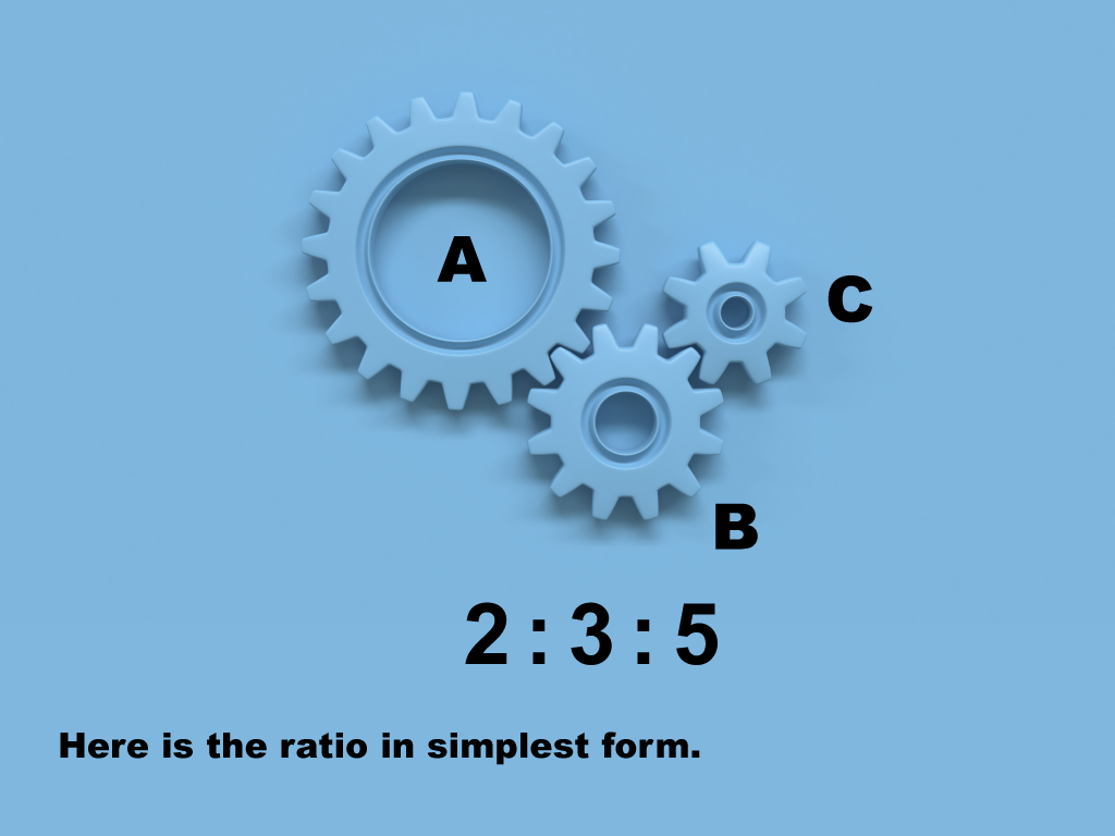 Math Clip Art--Applications of Gear Ratios 10