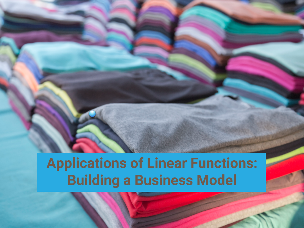 Math Clip Art--Applications of Linear Functions--Business Model 1