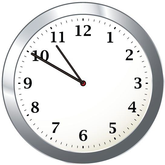 Printable Blank Clock Face - Clipart library